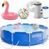 Каркасний Басейн Intex 28212 з насосом 366x76 см