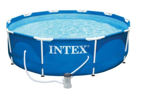 Каркасний Басейн Intex 28212 з насосом 366x76 см - Зображення 5