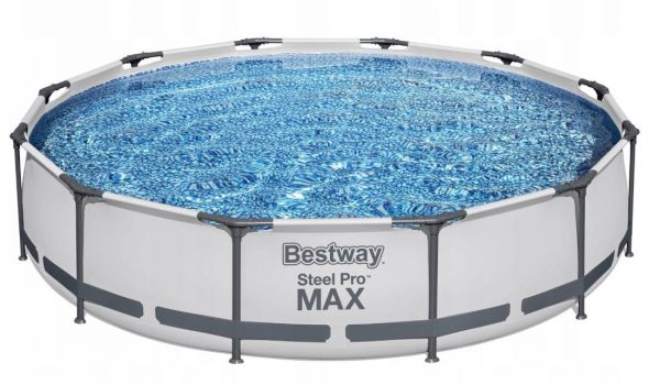 Каркасний Басейн + фільтрувальний насос Bestway 366x76 см - Зображення 2