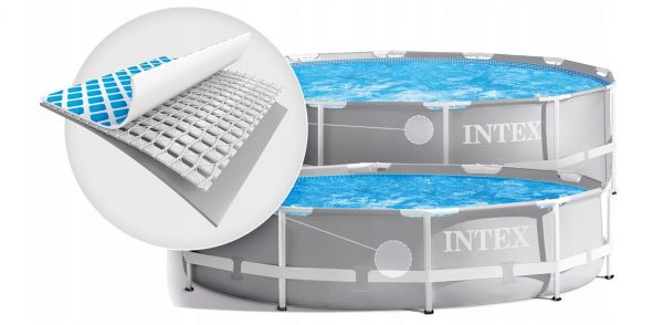 Каркасний Басейн з насосом + надувні іграшки Intex 26712 366х76 см - Зображення 3
