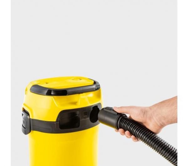 Пилосос Професійний Karcher WD 3 V-15/4/20 — Потужне Очищення Дому і Садової Зони - Зображення 5