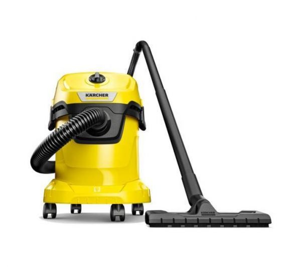 Пилосос Професійний Karcher WD 3 V-15/4/20 — Потужне Очищення Дому і Садової Зони - Зображення 6