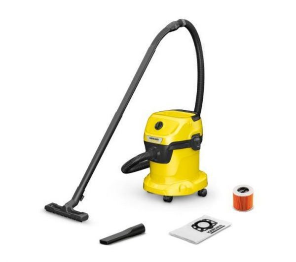 Пилосос Професійний Karcher WD 3 V-15/4/20 — Потужне Очищення Дому і Садової Зони