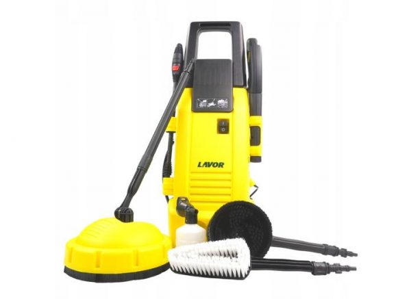 Мийка Високого Тиску Lavor 140 бар 1900 Вт NINJA PLUS 140 - Потужне Очищення з Професіональним Насосом - Зображення 2