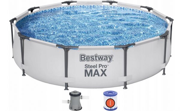 Каркасний Басейн для відпочинку на свіжому повітрі Bestway 56408 305х76 см - Зображення 3