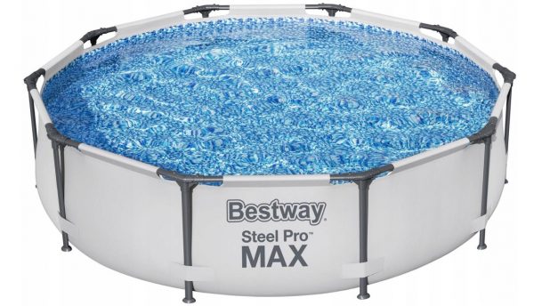 Каркасний Басейн для відпочинку на свіжому повітрі Bestway 56408 305х76 см - Зображення 4
