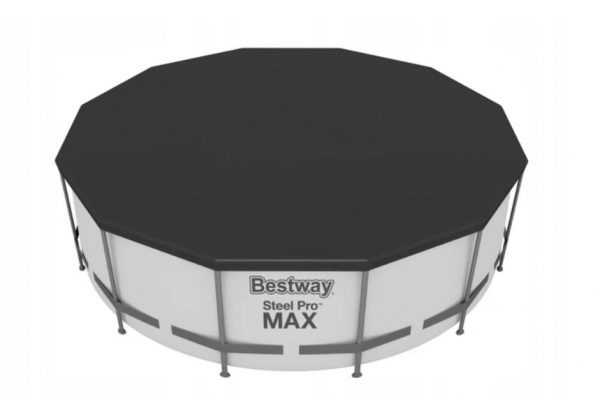 BESTWAY PRO-MAX 56416 (366×76 см) — Міцний Каркасний Басейн для Літнього Відпочинку - Зображення 4