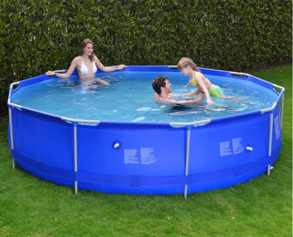 AVENLI 19in1 Garden Pool Frames 366×76 см — Басейн з Повною Комплектацією для Сімейного Відпочинку - Зображення 8