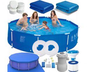 Каркасний Басейн AVENLI 19in1 Garden Pool Frames 366x76 см