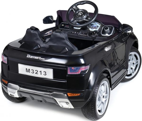 Дитячий Електромобіль Bambi Racer HL1618 Чорний для Захоплюючих Пригод - Зображення 5
