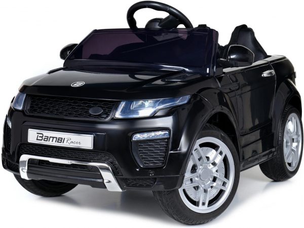 Дитячий Електромобіль Bambi Racer HL1618 Чорний для Захоплюючих Пригод