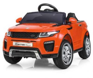 Дитячий Акумуляторний Автомобіль Bambi Racer HL1618 Помаранчевий Яскравий та Веселий Транспорт для Малюків