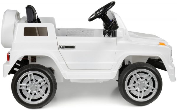 Дитячий Акумуляторний Автомобіль HL1058 - Білий - Розваги для Малечі - Зображення 4