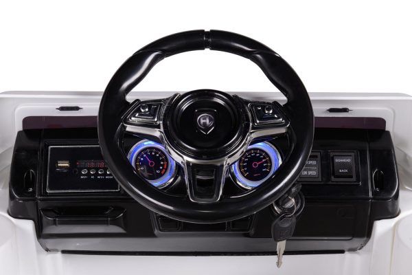 Дитячий Акумуляторний Автомобіль HL1058 - Білий - Розваги для Малечі - Зображення 8