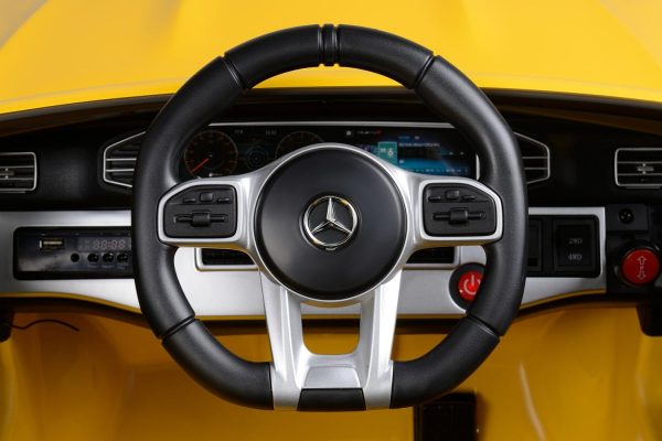 Електромобіль Mercedes-Benz W166 - Елегантний та Потужний Транспорт - Зображення 8