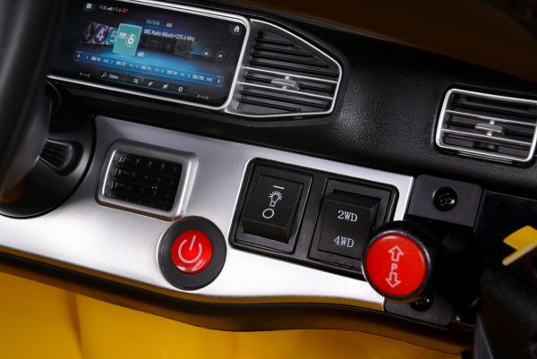 Електромобіль Mercedes-Benz W166 - Елегантний та Потужний Транспорт - Зображення 10