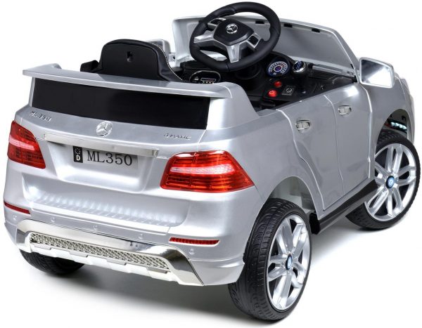Електромобіль Mercedes-Benz ML350 Сріблястий - Розкіш та Комфорт на Дорозі - Зображення 5