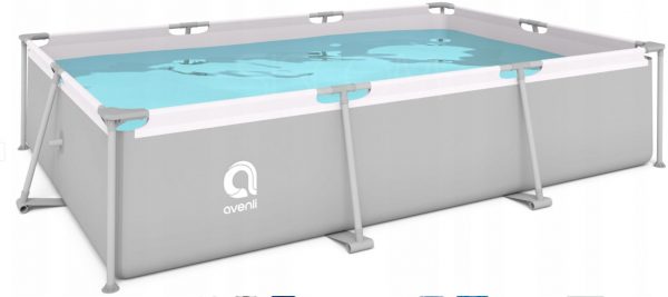 Avenli 300×207 см — Прямокутний Каркасний Басейн 15-в-1 для Просторого Купання у Саду - Зображення 2