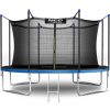 Батут Neo-Sport 12 FT 374 см з Внутрішньою Сіткою та Драбиною — Безпечні Розваги для Всієї Родини