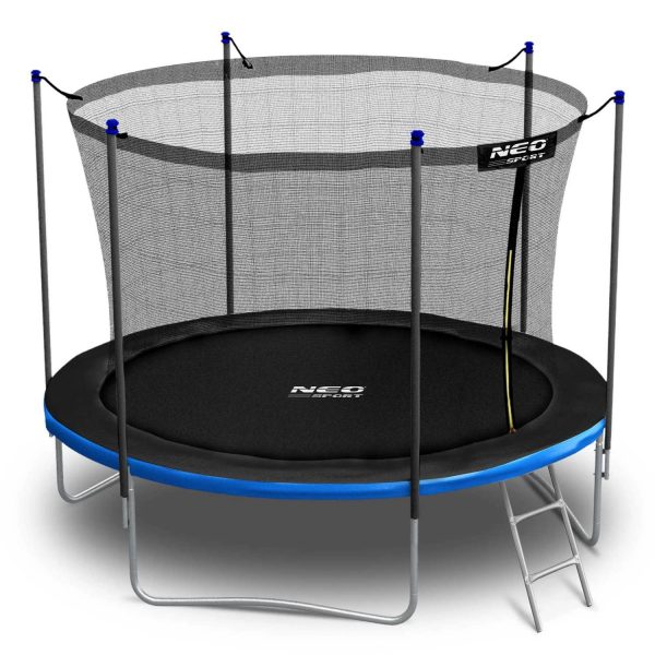 Батут з Внутрішньою Сіткою та Драбиною Neo-Sport 10 FT (312 см) - Безпечні Розваги для Дітей - Зображення 3