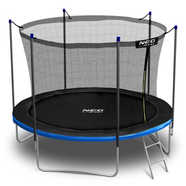 Батут Neo-Sport 8 FT 252 см - Розваги для Дітей та Дорослих - Зображення 3