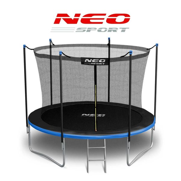Батут Neo-Sport 8 FT 252 см - Розваги для Дітей та Дорослих - Зображення 5