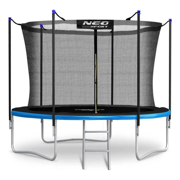 Батут Neo-Sport 8 FT 252 см - Розваги для Дітей та Дорослих - Зображення 4