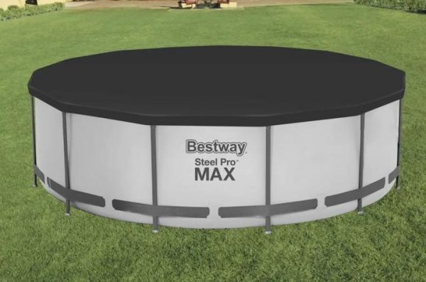 Тент Bestway 58036 305 см — Захист для Каркасного Басейну від Сонця та Бруду - Зображення 4