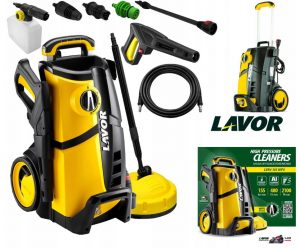 Мийка Високого Тиску Lavor LVR4 / 155 Бар / 2100 Вт — Потужне Очищення для Різних Поверхонь
