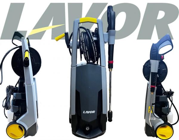Мийка Високого Тиску LAVOR PRO 23 / 350 Бар / 2300 Вт / Латунний Індукційний Насос — Максимальна Потужність для Профі - Зображення 5