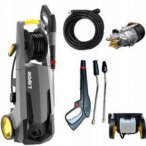 Мийка Високого Тиску LAVOR PRO 23 / 350 Бар / 2300 Вт / Латунний Індукційний Насос — Максимальна Потужність для Профі