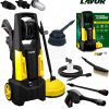 Мийка Високого Тиску Lavor Dive Extra 135 Full / 135 Бар / 1900 Вт — Професійна Потужність для Глибокого Очищення