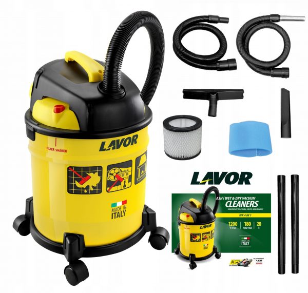 Промисловий Пилосос Lavor WX 4 в 1 1200 Вт - Потужний та Універсальний Очищувач