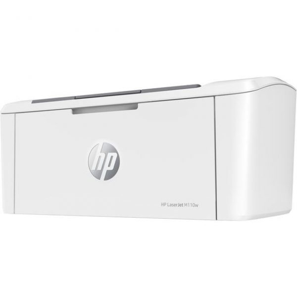 Компактний і ефективний Лазерний Принтер для друку вдома та офісі принтер HP LaserJet M110w (7MD66F) - Зображення 3