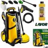 Мийка Високого Тиску Lavor CONTROL PATIO 155 Бар / 2100 Вт — Потужне Очищення для Вашого Двору
