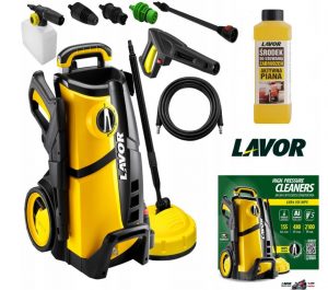 Мийка Високого Тиску Lavor CONTROL PATIO 155 Бар / 2100 Вт — Потужне Очищення для Вашого Двору