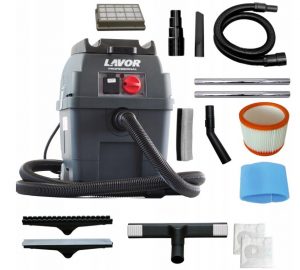 Промисловий Пилосос Lavor PRO 1400W — Ефективне Прибирання для Робочих Просторів