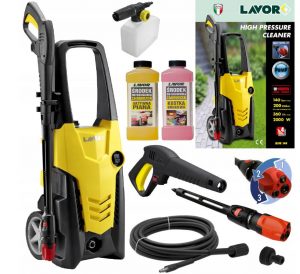 Мийка Високого Тиску Lavor IKON 140 Бар 2000W — Інтенсивне Очищення для Професійного Використання