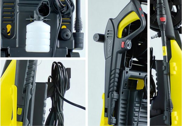Мийка Високого Тиску Lavor Ninja Extra 145 1900W 145 Бар — Професійна Потужність для Щоденних Завдань - Зображення 3