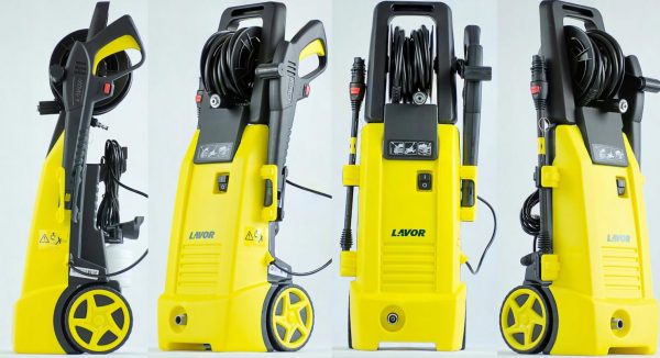 Мийка Високого Тиску Lavor Ninja Extra 145 1900W 145 Бар — Професійна Потужність для Щоденних Завдань - Зображення 5