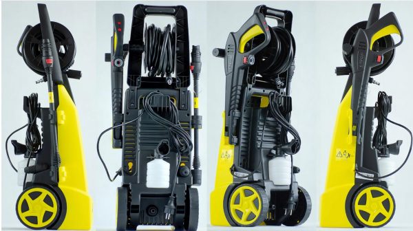 Мийка Високого Тиску Lavor Ninja Extra 145 1900W 145 Бар — Професійна Потужність для Щоденних Завдань - Зображення 4