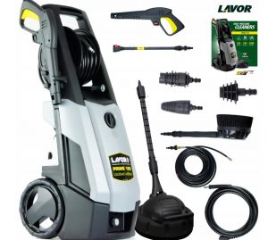 Мийка Високого Тиску Lavor PRIME 165 2500W 165 Бар — Сильне Очищення для Саду і Дому