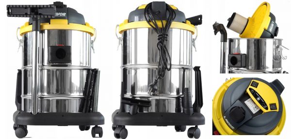 Промисловий Пилосос Lavor WTP50XE 1600W — Потужне Очищення для Виробничих Завдань - Зображення 4