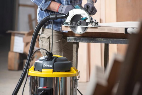 Промисловий Пилосос Lavor WTP50XE 1600W — Потужне Очищення для Виробничих Завдань - Зображення 6