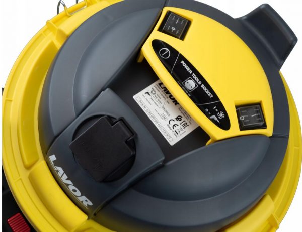 Промисловий Пилосос Lavor WTP50XE 1600W — Потужне Очищення для Виробничих Завдань - Зображення 5