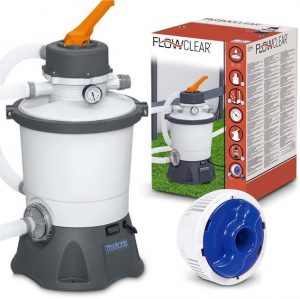 Насос для басейну з піщаним фільтром 3028 л/год Bestway 58515