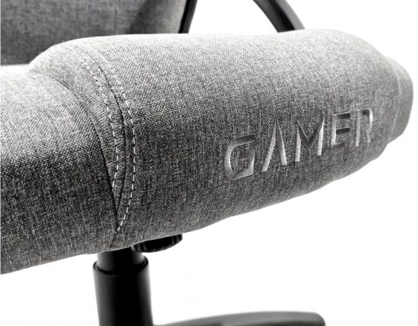 Преміум Геймерське Крісло Lugano CARRERA STONE FABRIC з Дихаючою Тканинною Оббивкою - Зображення 9