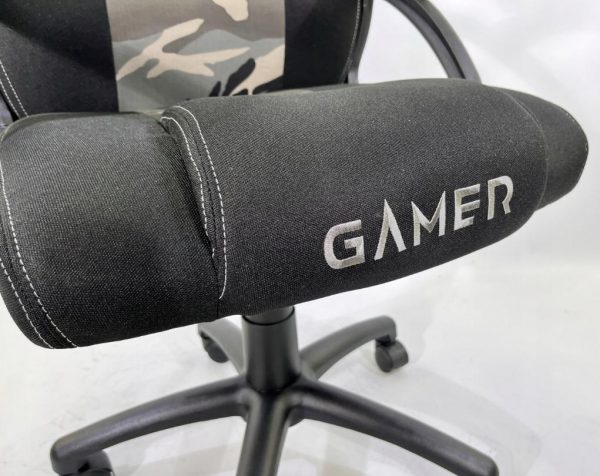 Геймерське Ігрове крісло Lugano CARRERA M ARMY FABRIC - Зображення 7