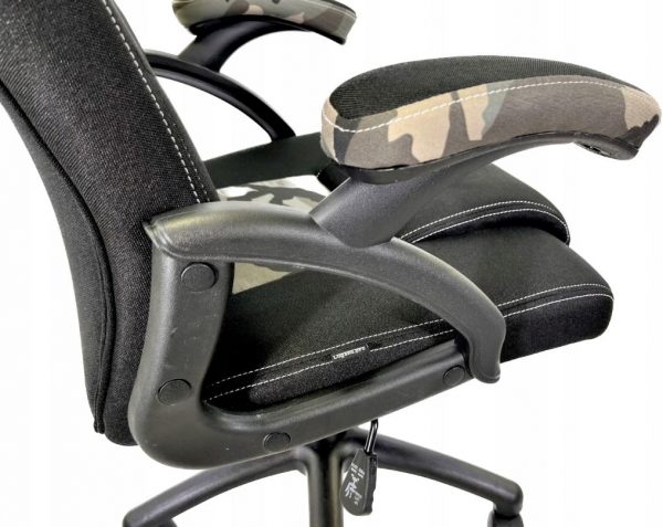 Геймерське Ігрове крісло Lugano CARRERA M ARMY FABRIC - Зображення 6