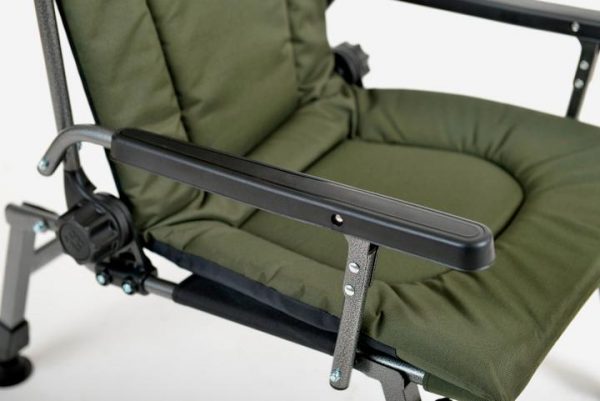 Крісло Рибальське, Коропове M-Elektrostatyk F5R - Комфорт для Риболовлі - Зображення 2